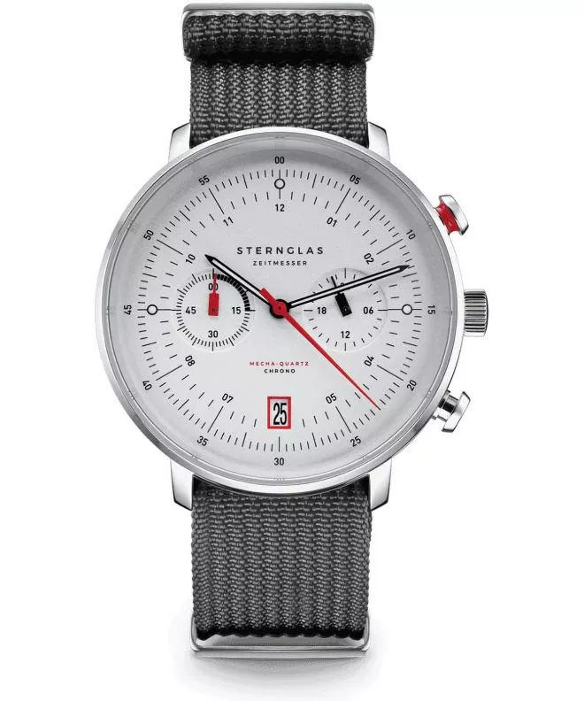 Sternglas Hamburg Mecha-Quartz Chrono watch S01-HC10-FI04