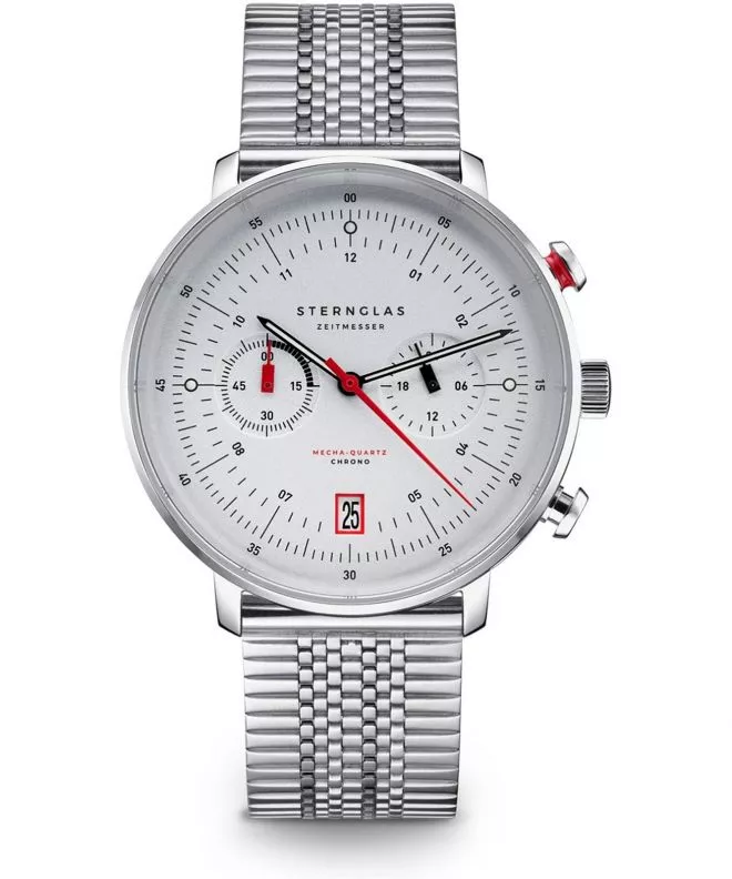 Sternglas Hamburg Mecha-Quartz Chrono watch S01-HC10-ME08