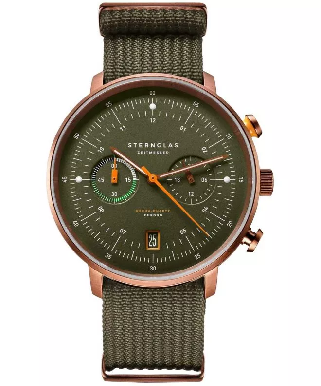 Sternglas Hamburg Mecha-Quartz Chrono watch S01-HC35-FI05