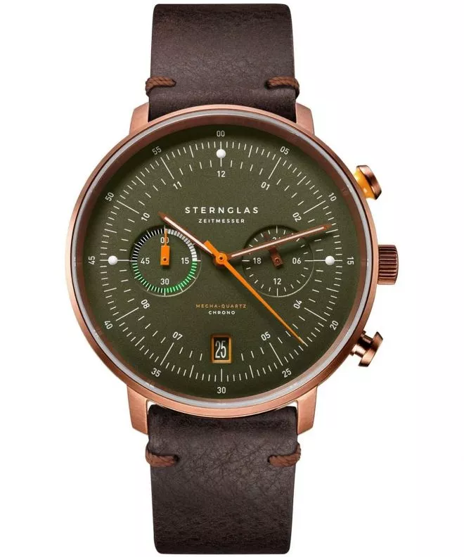 Sternglas Hamburg Mecha-Quartz Chrono watch S01-HC35-VI17