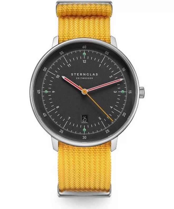 Sternglas Hamburg Neugraphite watch S01-HH39-FI01 (S01-HH39-FI02)