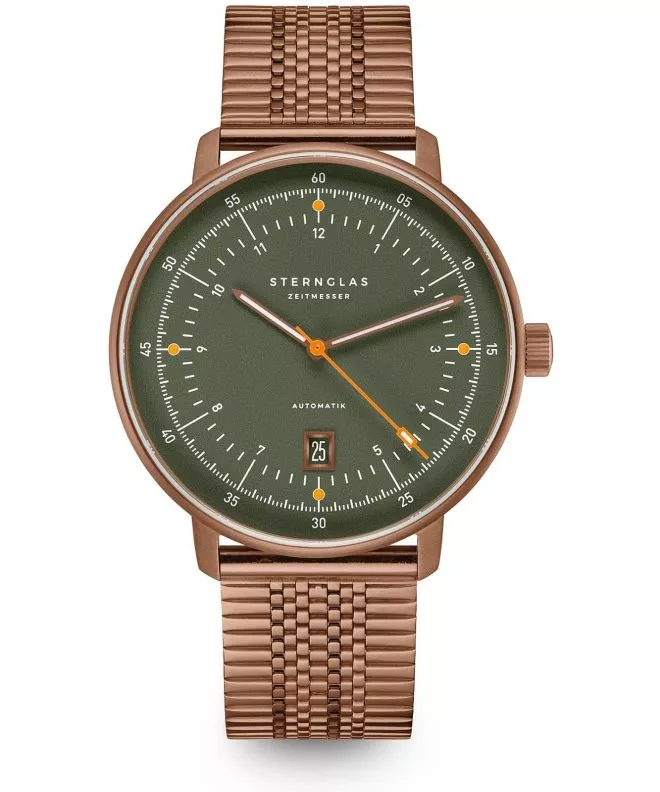 Sternglas Hamburg Pro Automatik watch S02-HP35-ME10