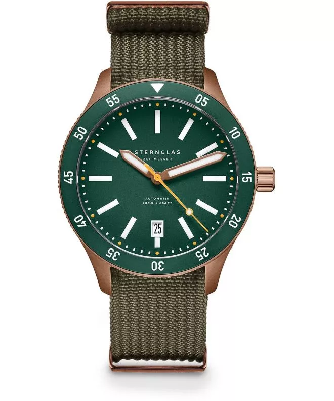 Sternglas Marus 2.0 Automatic watch S02-MA35-FI05