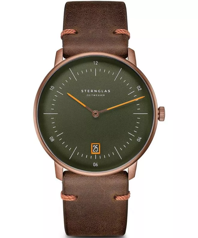 Sternglas Naos Bronze Limited Edition watch S01-NAR19-VI17