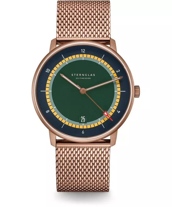 Sternglas Naos Edition Argo Bronze watch S01-NAX48-MI11