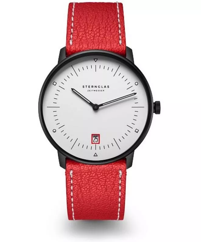 Sternglas Naos Edition Bauhaus III LTD watch S01-NAB15-CA02