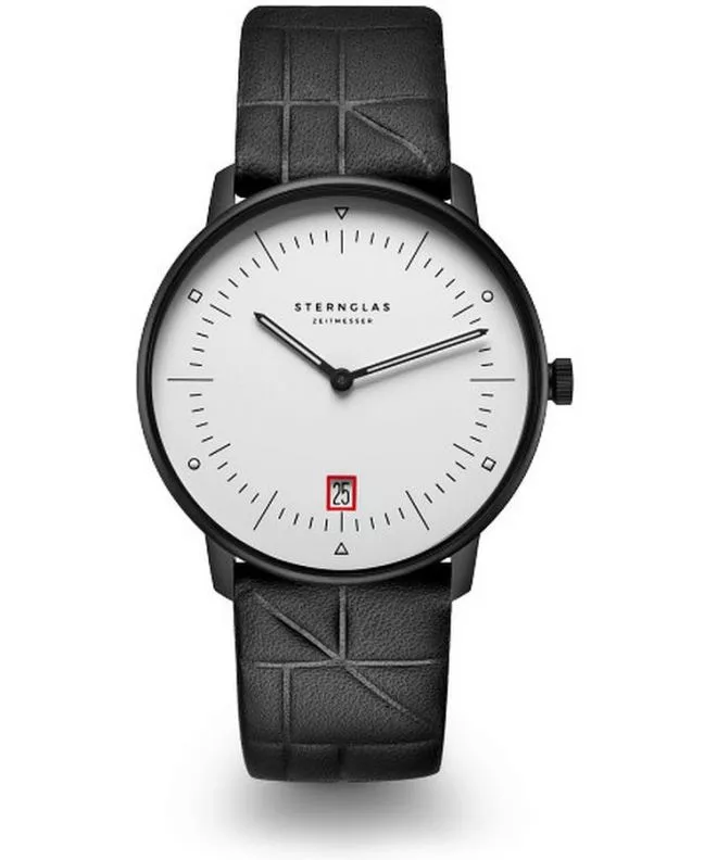 Sternglas Naos Edition Bauhaus III LTD watch S01-NAB15-EB09