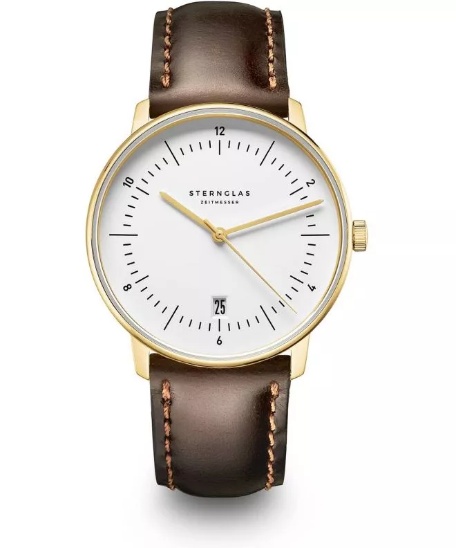 Sternglas Naos Edition Heritage watch S01-NAE02-BR01