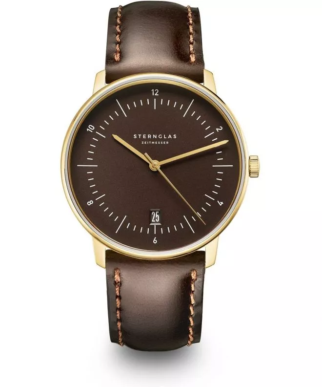 Sternglas Naos Edition Heritage watch S01-NAE21-BR01