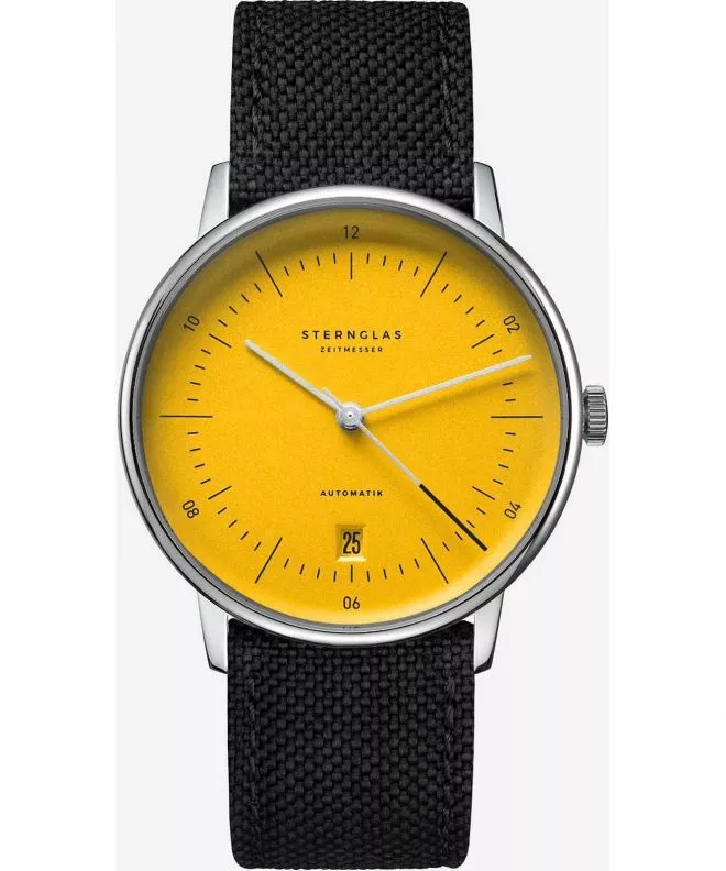 Sternglas Naos Edition Yellow Automatic Limited Edition  watch S02-NAY23-NY01