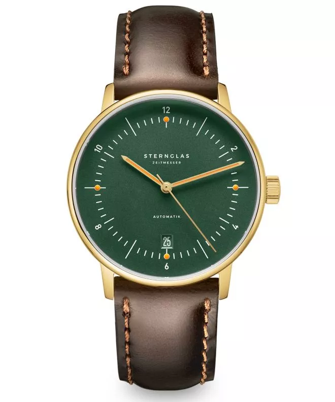 Sternglas Naos Green Gold Automatic watch S02-NA22-BR01