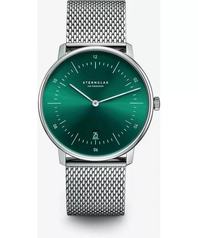 Sternglas Naos Green Zeitmesser watch S01-NA08-MI04