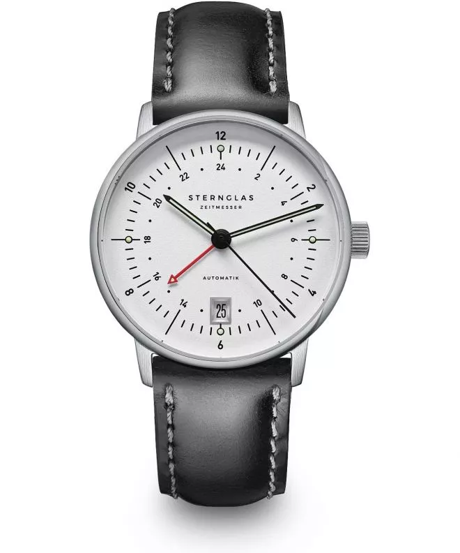 Sternglas Naos Pro GMT Automatik watch S02-NG10-BR02