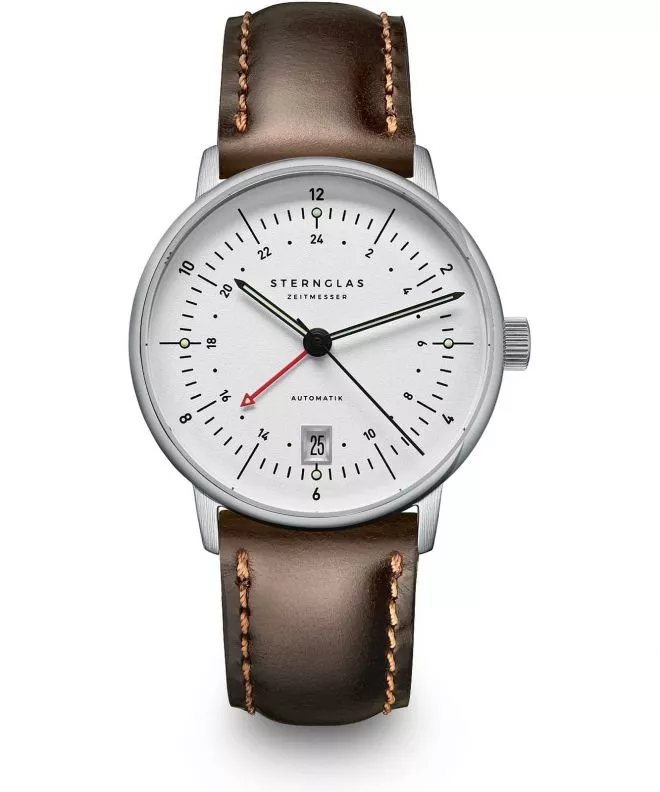 Sternglas Naos Pro GMT Automatik watch S02-NG10-BR03
