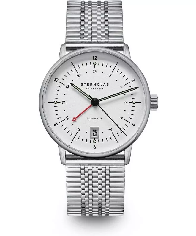 Sternglas Naos Pro GMT Automatik watch S02-NG10-ME08