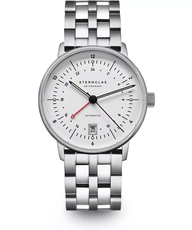 Sternglas Naos Pro GMT Automatik watch S02-NG10-ME13