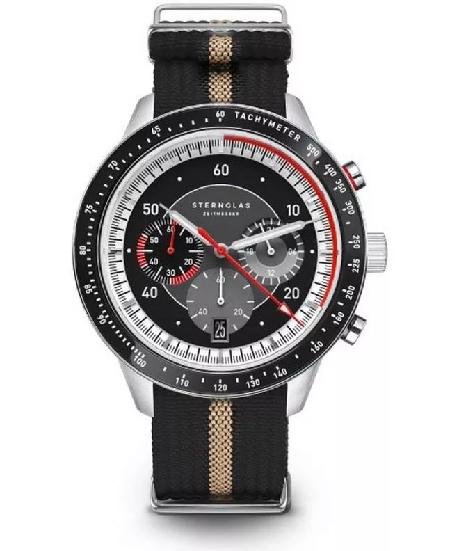 Sternglas Tachymeter 2.0 Chronograph watch S01-TM03-FI09
