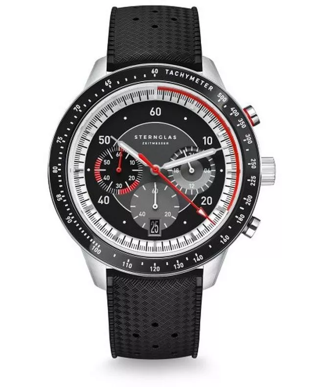 Sternglas Tachymeter 2.0 Chronograph watch S01-TM03-KA04