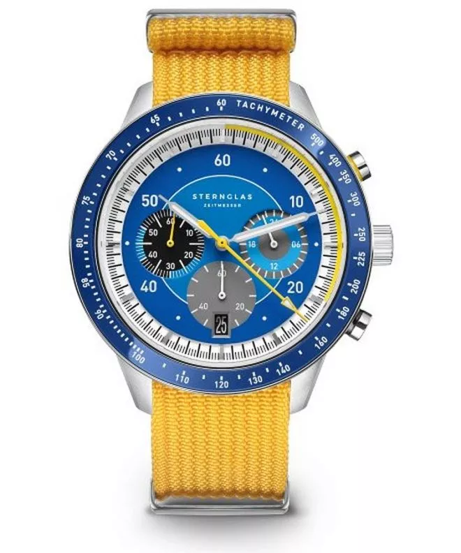 Sternglas Tachymeter 2.0 Chronograph watch S01-TM06-FI01