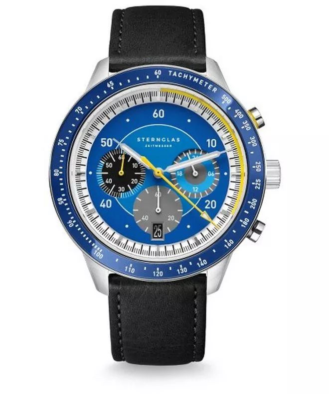 Sternglas Tachymeter 2.0 Chronograph watch S01-TM06-MO01