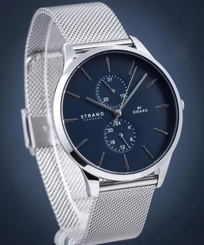Strand by Obaku Beaufort gents watch S703GMCLMC