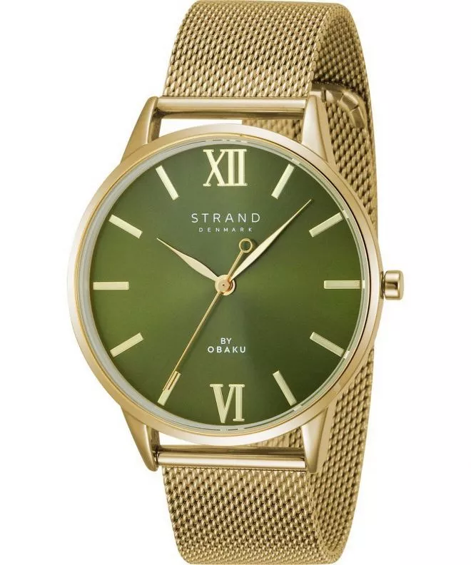 Strand by Obaku Classic watch S747GXGEMG-DNO