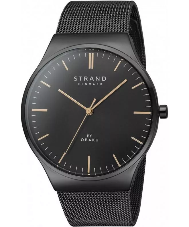 Strand by Obaku Mason Men's Watch S717GXBBMB