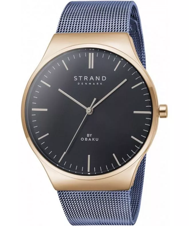 Strand by Obaku Mason Men's Watch S717GXVLML