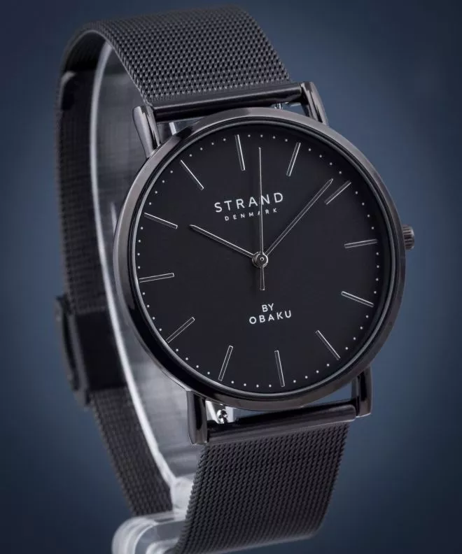 Strand by Obaku Hudson gents watch S702GXBBMB