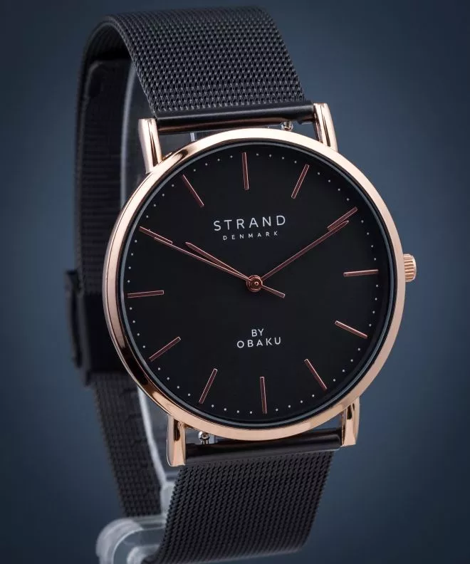 Strand by Obaku Hudson gents watch S702GXVBMB