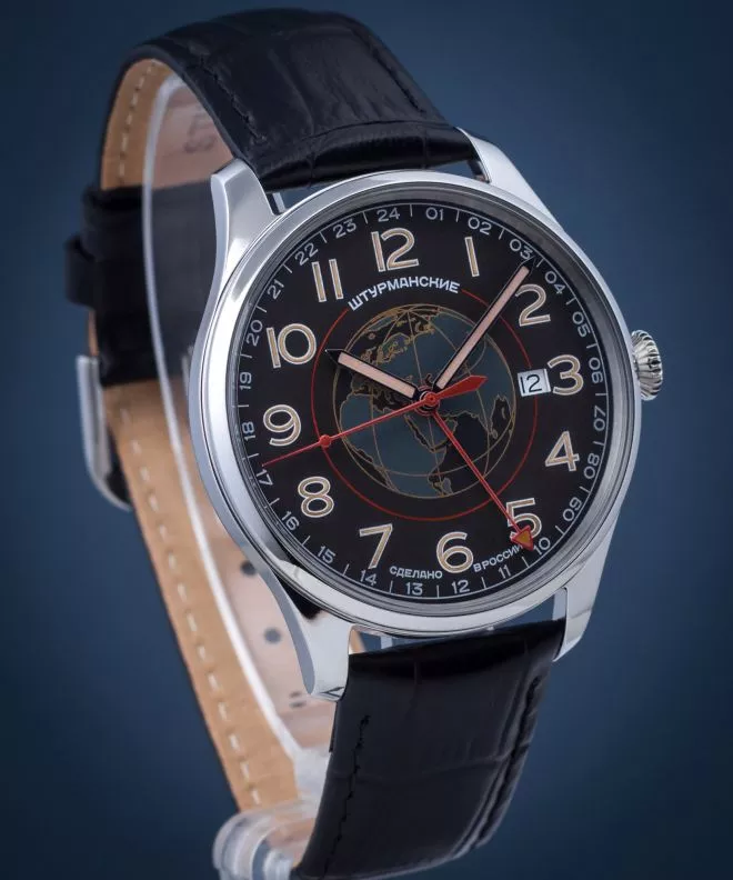 Sturmanskie Sputnik GMT Limited Edition Men's Watch 51524-1071663