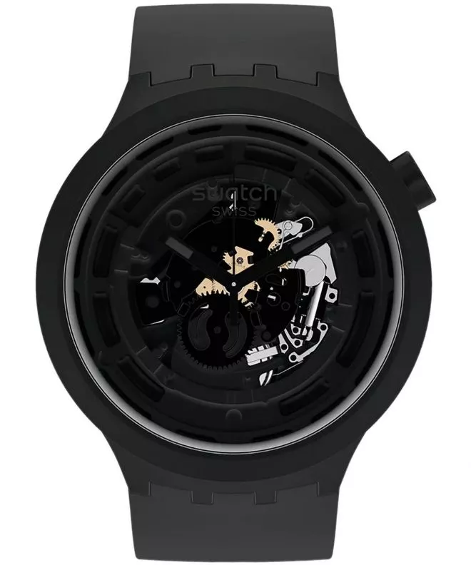 Swatch Bioceramic C-Black watch SB03B100