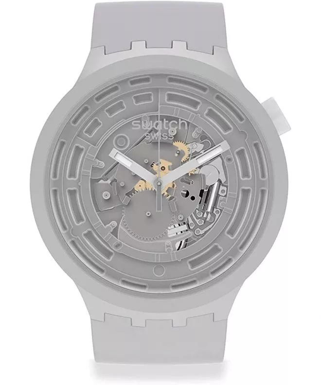 Swatch Bioceramic C-Grey watch SB03M100