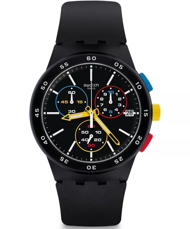 Swatch Black-One Chrono watch SUSB416