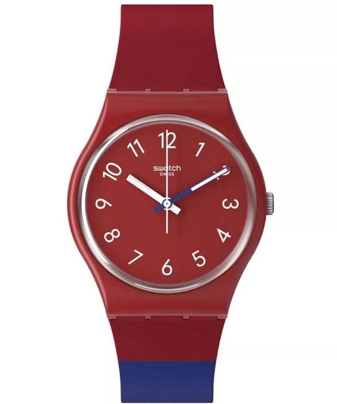 Swatch Colore Blocco watch SO28R112