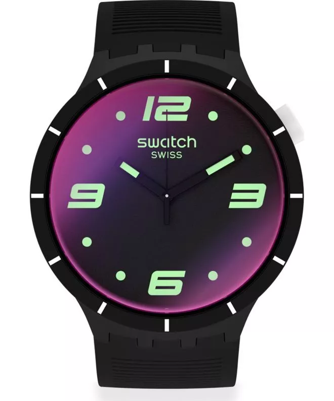Swatch Futuristic Black watch SO27B119