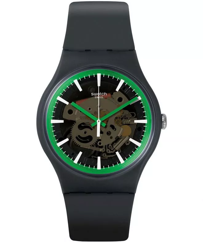 Swatch Graphite Pay watch SVIM100-5300