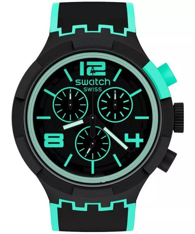 Swatch Greenpayspay watch SB02B100-5300