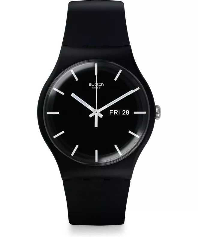 Swatch Mono Black watch SUOB720