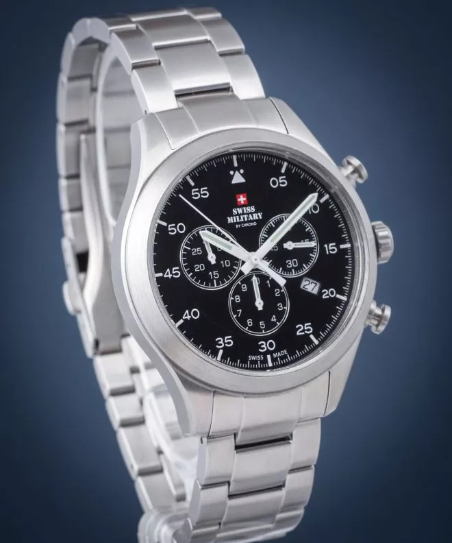 Swiss Military by Chrono Chronograph gents watch SM34076.01