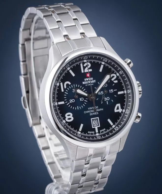 Swiss Military by Chrono Vintage Chronograph gents watch SM30192.03
