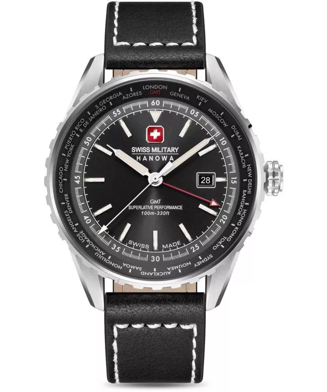 Swiss Military Hanowa Afterburn GMT watch SMWGB0003201