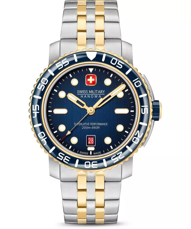 Swiss Military Hanowa Black Marlin watch SMWGH0001760