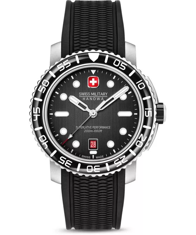 Swiss Military Hanowa Black Marlin watch SMWGN0001701
