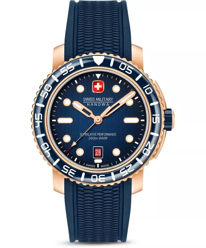Swiss Military Hanowa Black Marlin watch SMWGN0001720