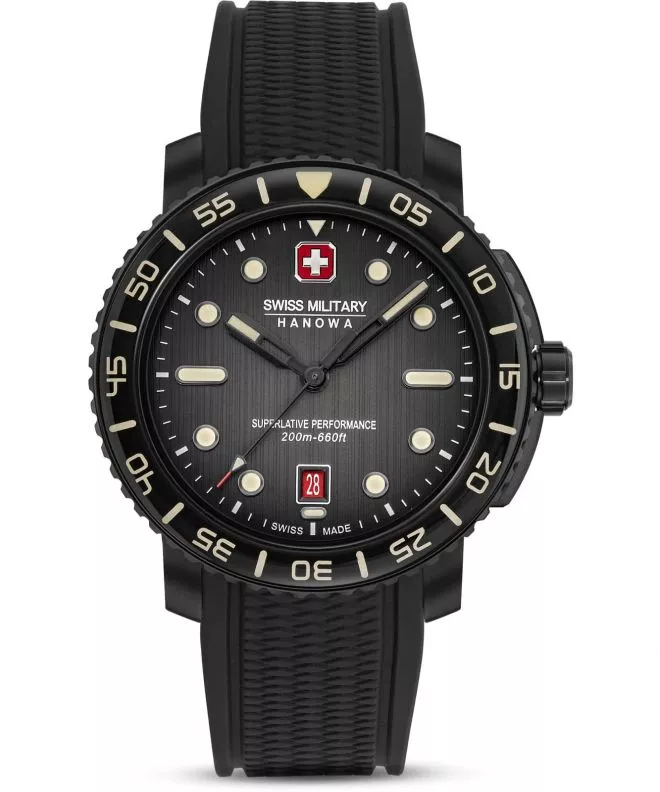 Swiss Military Hanowa Black Marlin watch SMWGN0001730