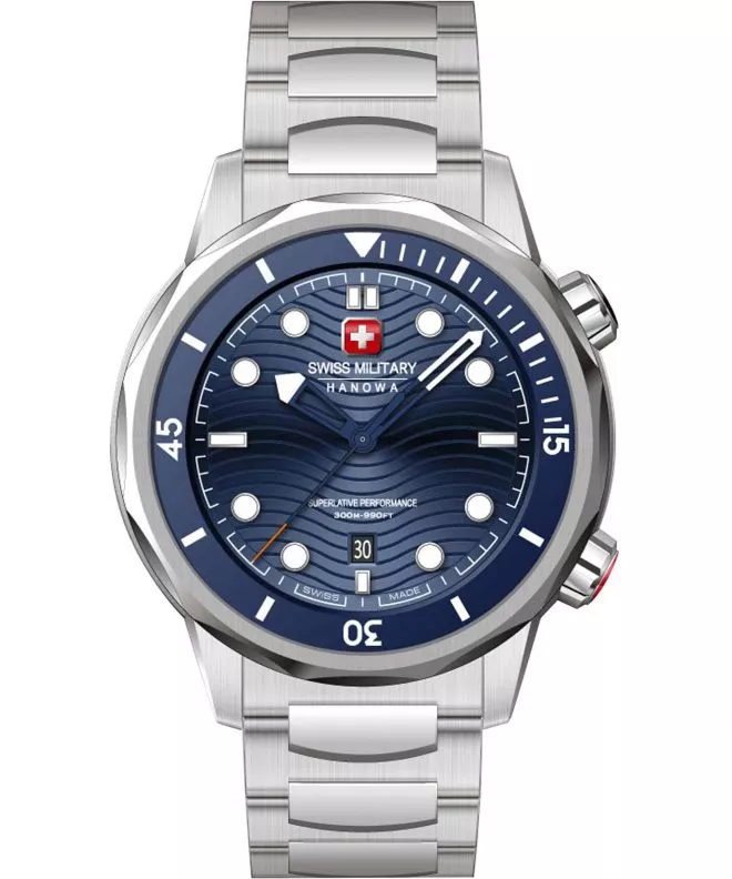 Swiss Military Hanowa Breakwater watch SMWGH0006403