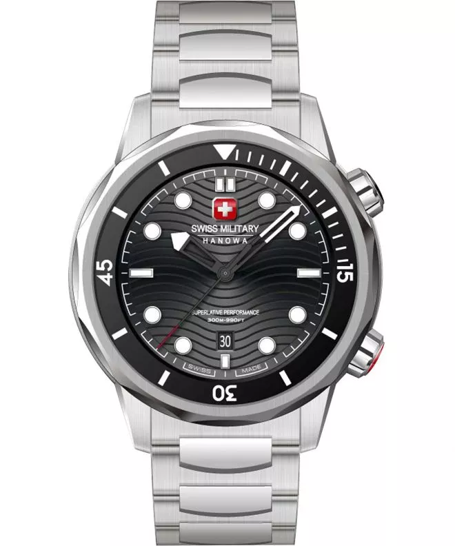 Swiss Military Hanowa Breakwater watch SMWGH0006404