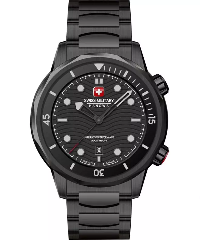 Swiss Military Hanowa Breakwater watch SMWGH0006431