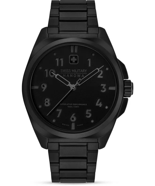 Swiss Military Hanowa Fieldmaster Stealth watch SMWGG0003932